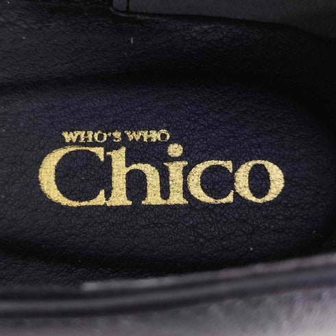フーズフーチコ whos who Chico 厚底 コインローファー レディース JPN:L